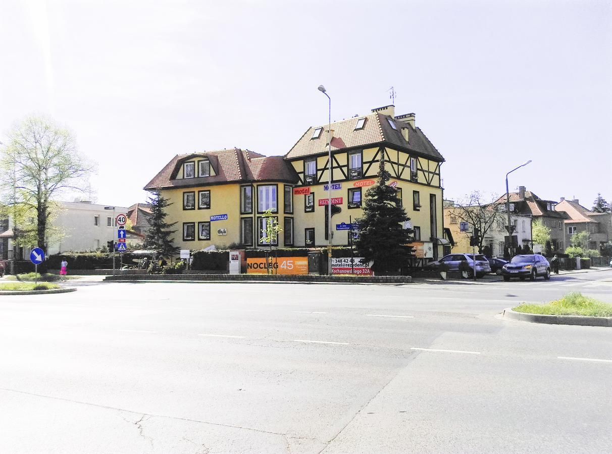 Motel Rezydent Вроцлав Екстер'єр фото